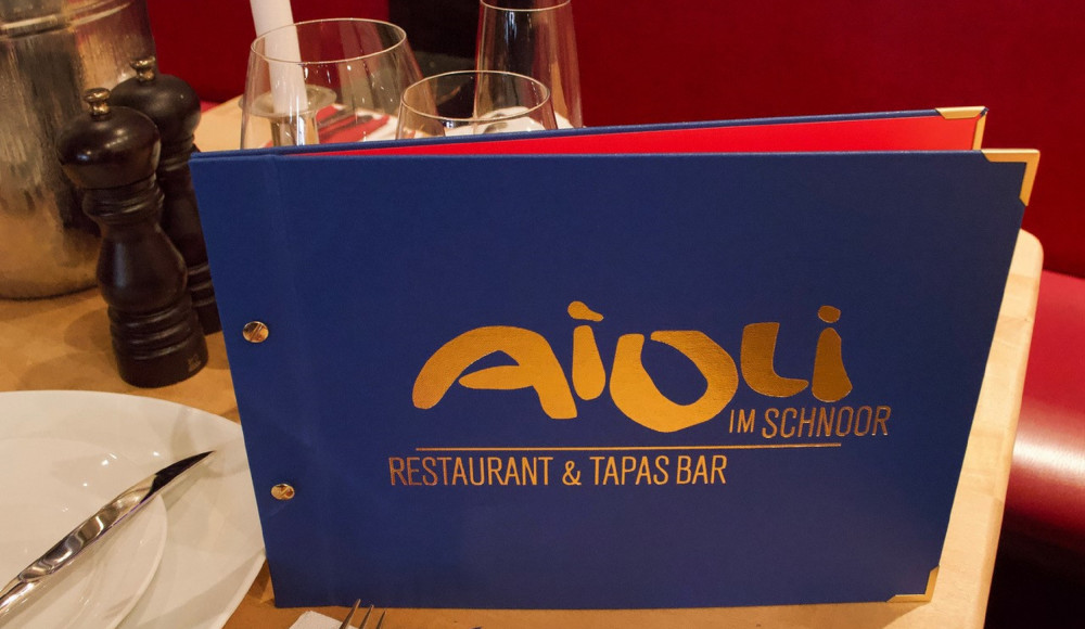 © Aioli im Schnoor | Aioli Speisekarte | 
