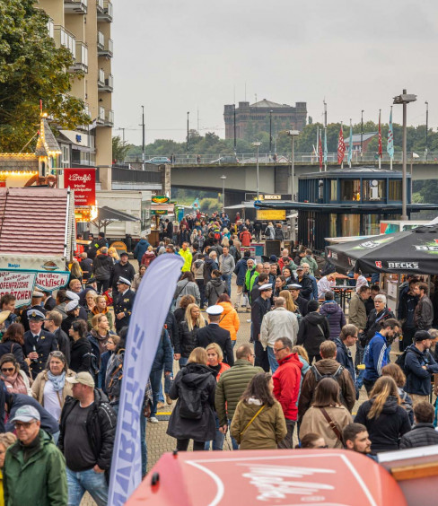 Maritime Woche Landgang